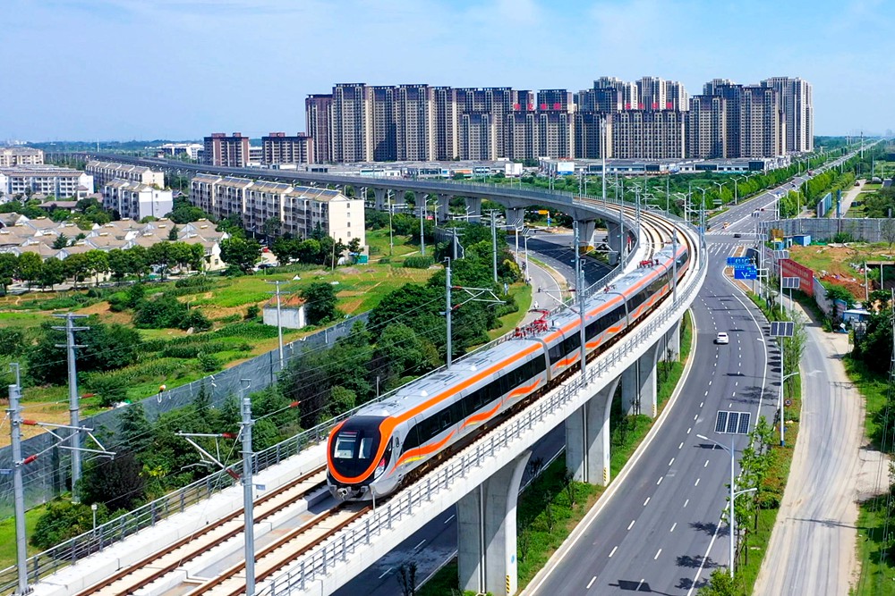 燕趙通衢，京雄咫尺 — 賽格助力京雄快線筑就世紀通途！