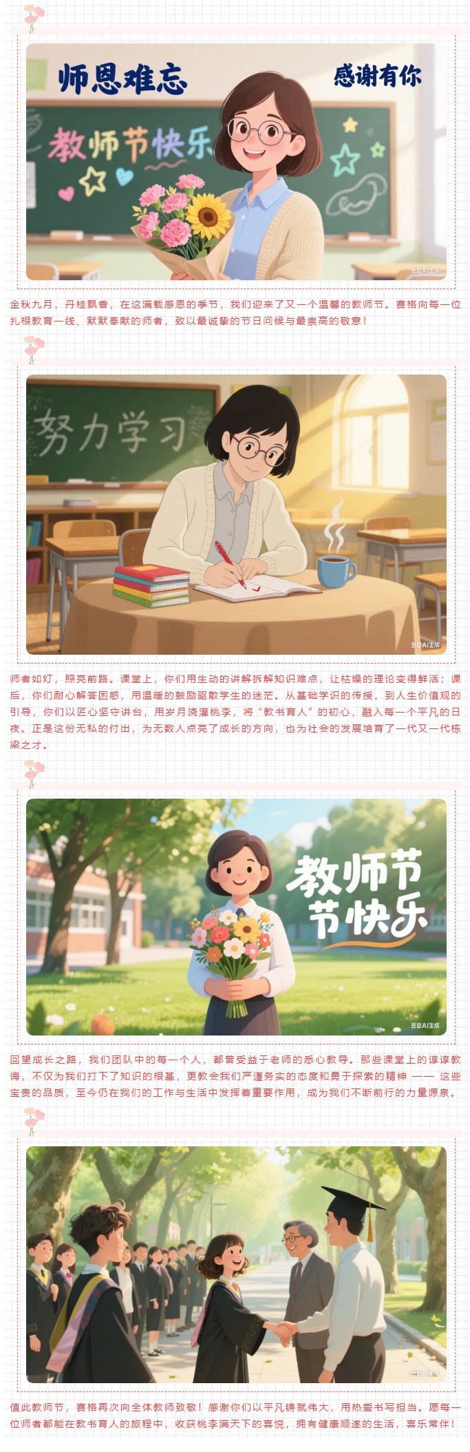 感恩有您 照亮前行 — 祝老師們節(jié)日快樂(lè)!_副本